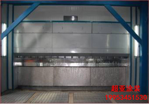 無泵水幕噴漆室 無泵水幕噴漆室